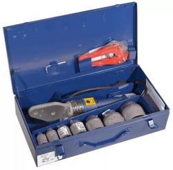 Паяльник DYTRON POLYS MINI P-4a 16-75 мм, 850 Вт, (мечевидный) насадки тефлоновые, ножницы, кейс, для полипропиленовых труб, ПП, ПЭ, ПВДФ, ПНД Паяльник DYTRON POLYS MINI P-4a 16-75 мм, 850 Вт, (мечевидный) насадки тефлоновые, ножницы, кейс, для полипропиленовых труб, ПП, ПЭ, ПВДФ, ПНД
